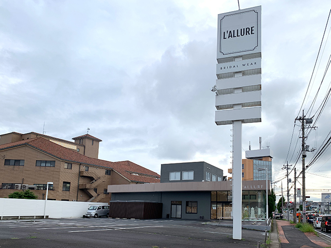 2017年8月　高崎市上大類町　衣装店店舗改修工事 1