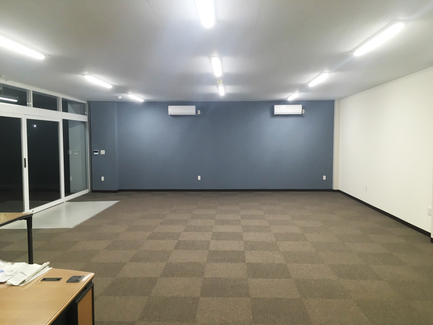 2017年11月　高崎市上中居町　会社事務所・倉庫改修工事 2