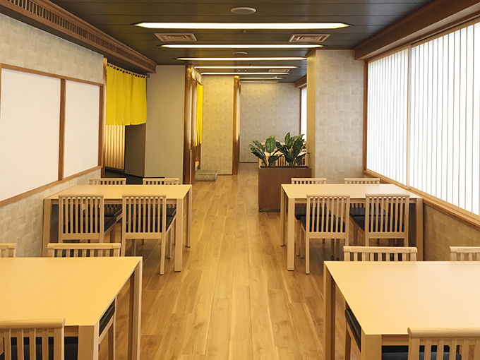 2018年2月　高崎市柳川町　飲食店改装工事 1