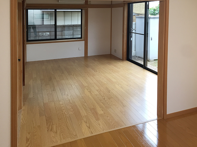 2018年5月　高崎市上和田町　個人住宅リフォーム工事 1