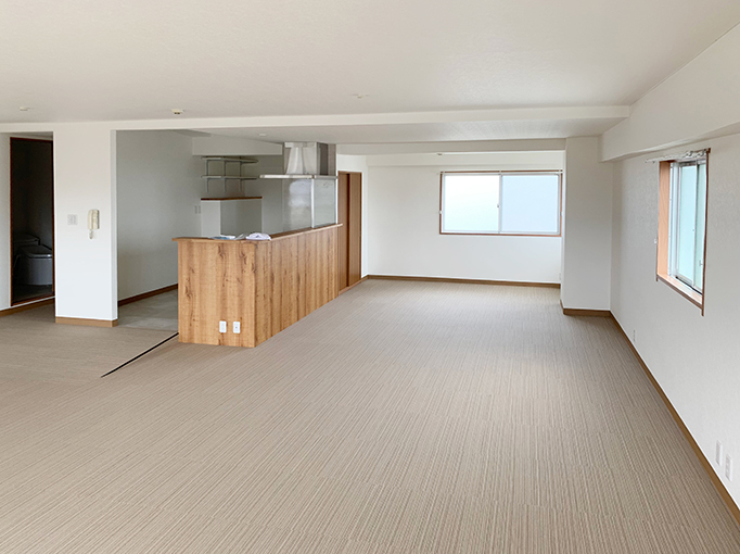 2019年8月　高崎市飯塚町　分譲マンション室内改修工事 1