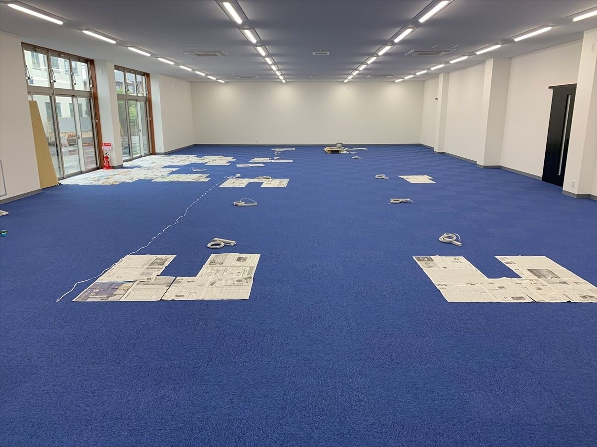 （2022年6月）高崎市大類町　事務所改修工事 2